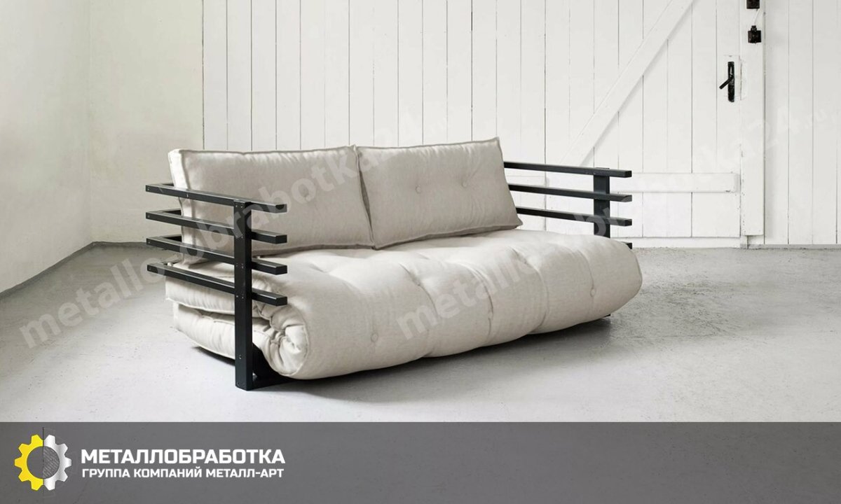 Диван-кровать в стиле лофт