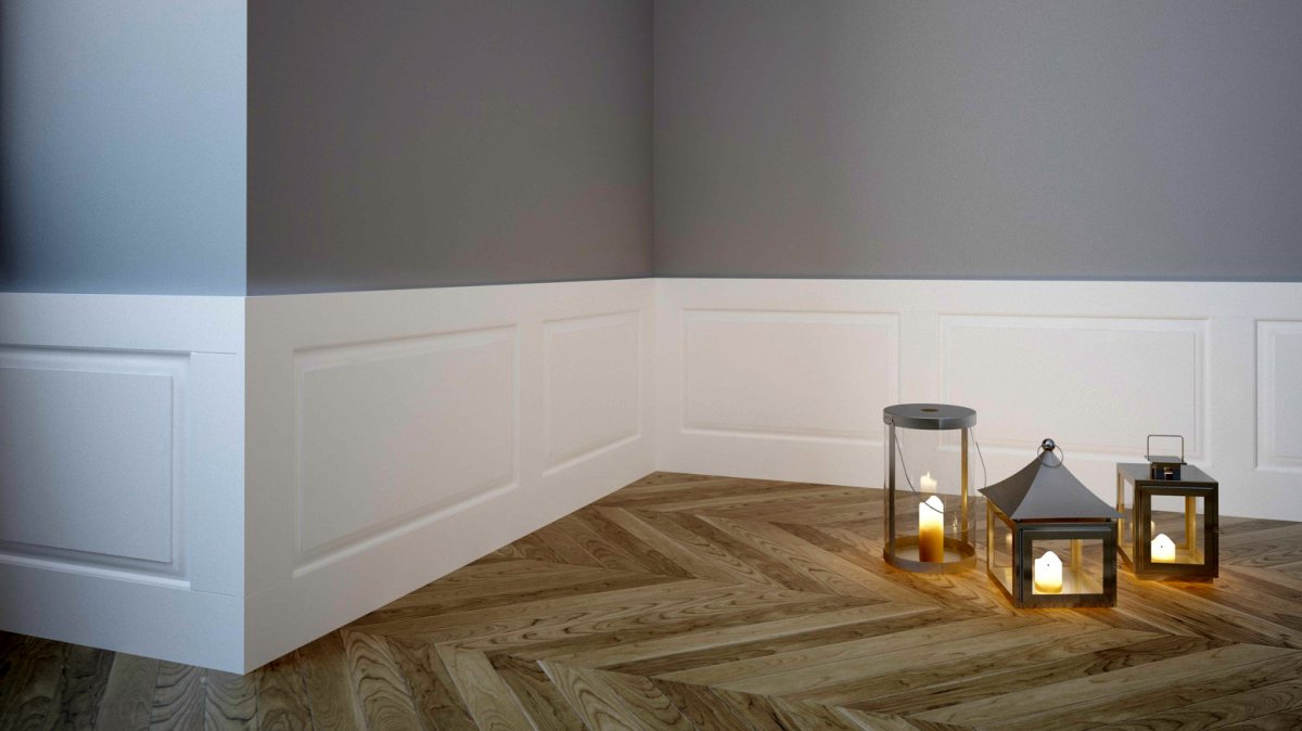 Парящие стены