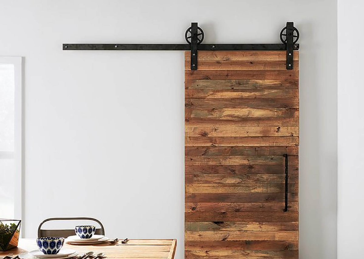 Амбарная дверь лофт