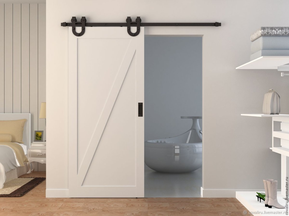 Раздвижная система лофт для амбарных дверей