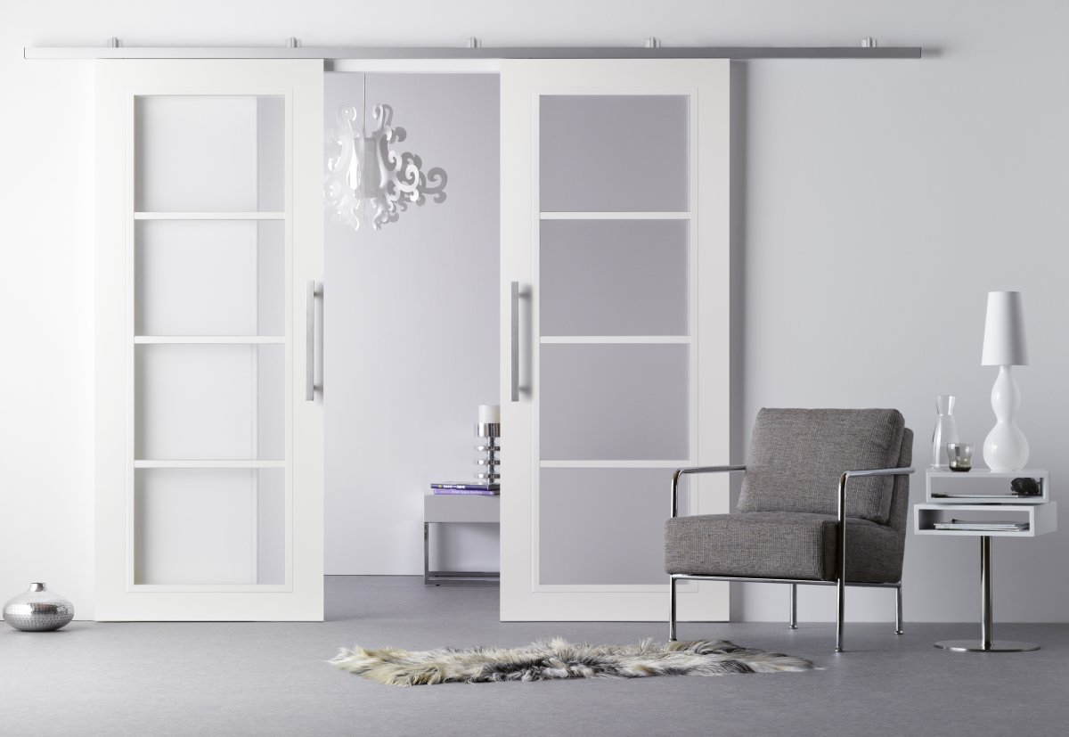 Межкомнатные перегородки раздвижные Твигги