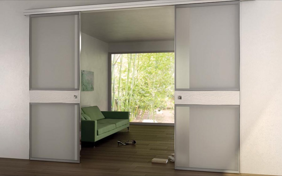 Профиль Дорс раздвижные перегородки