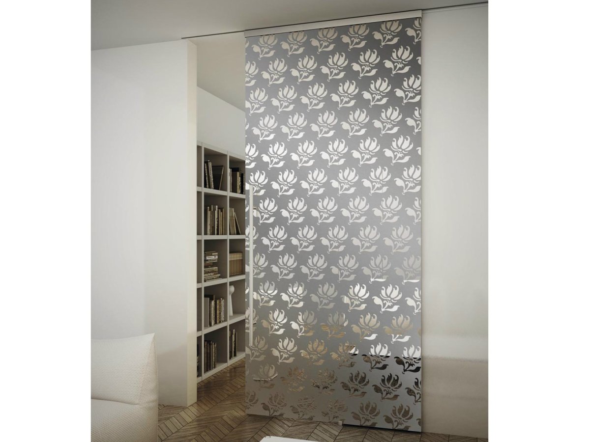 Зеркальные перегородки раздвижные