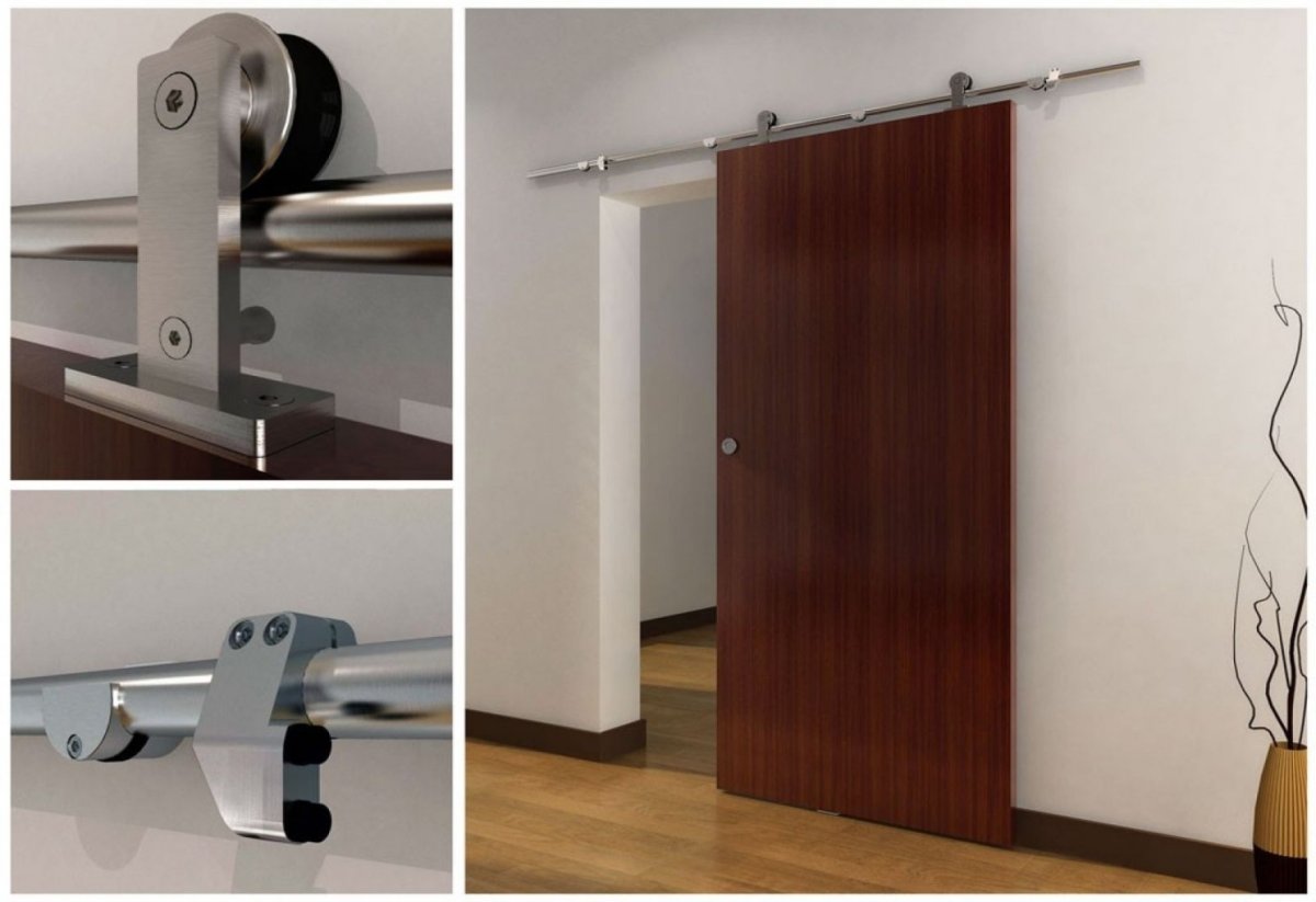 Сдвижные двери межкомнатные механизм