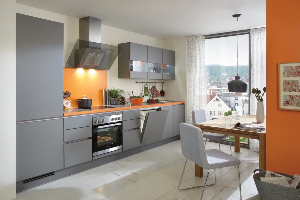 Кухня Модена дуб кофе