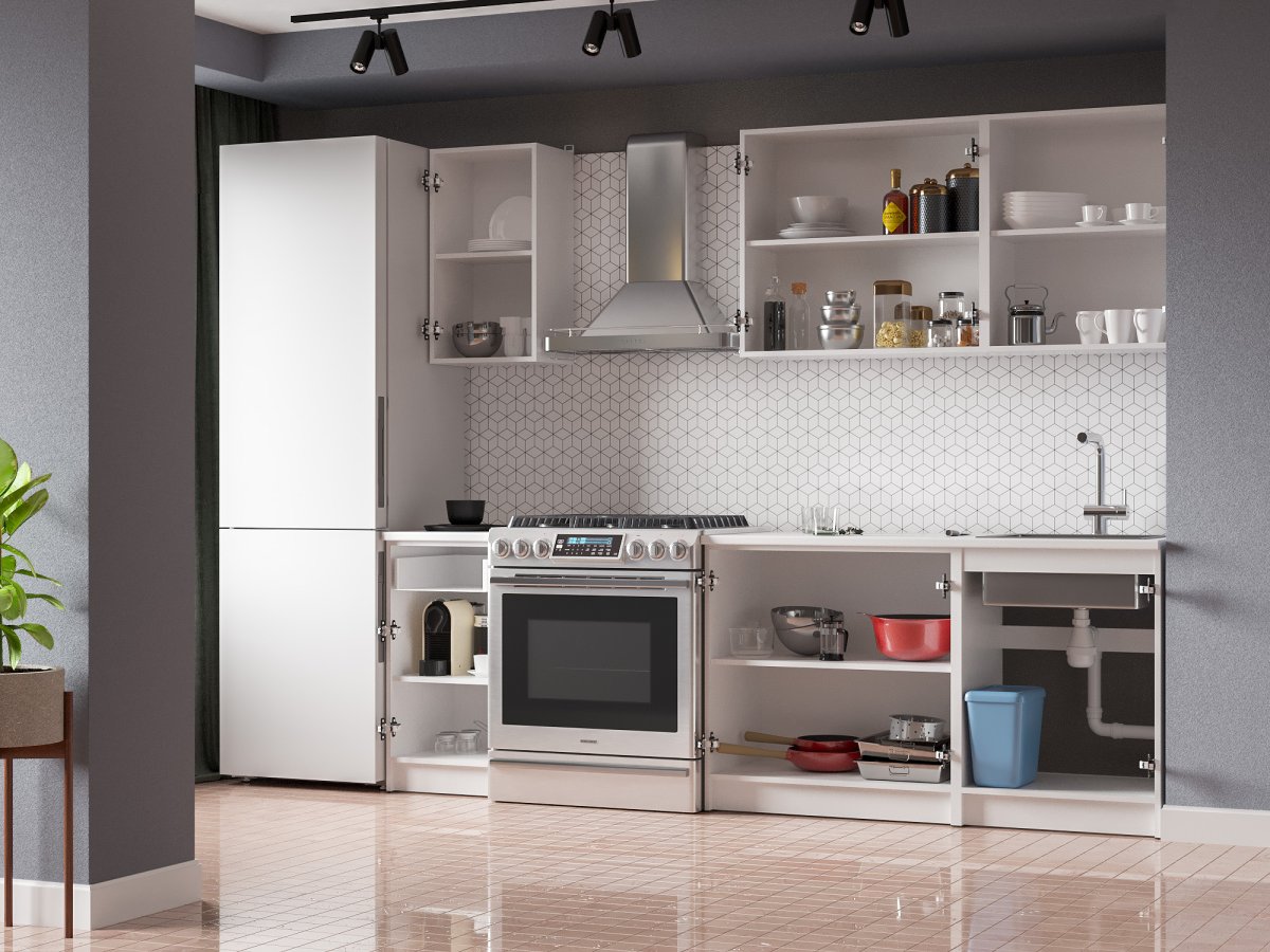 Кухня Лион в хофф сборка