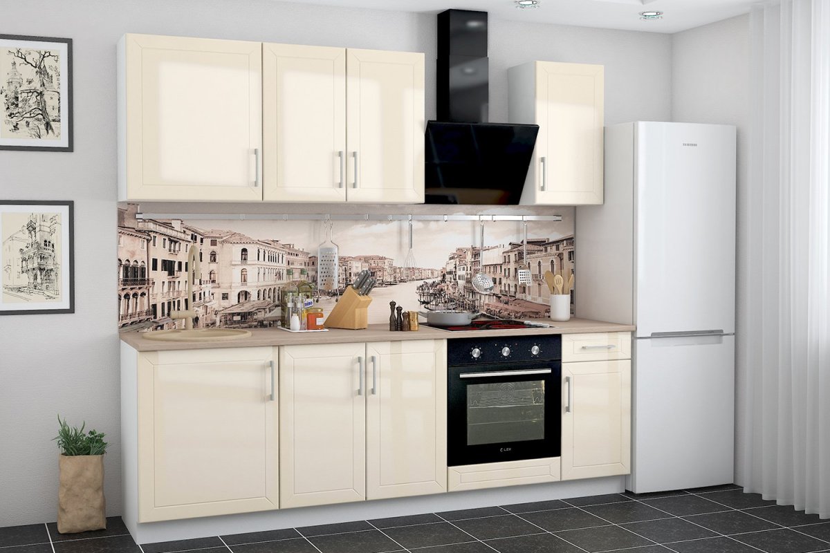 Кухонный гарнитур Ника хофф