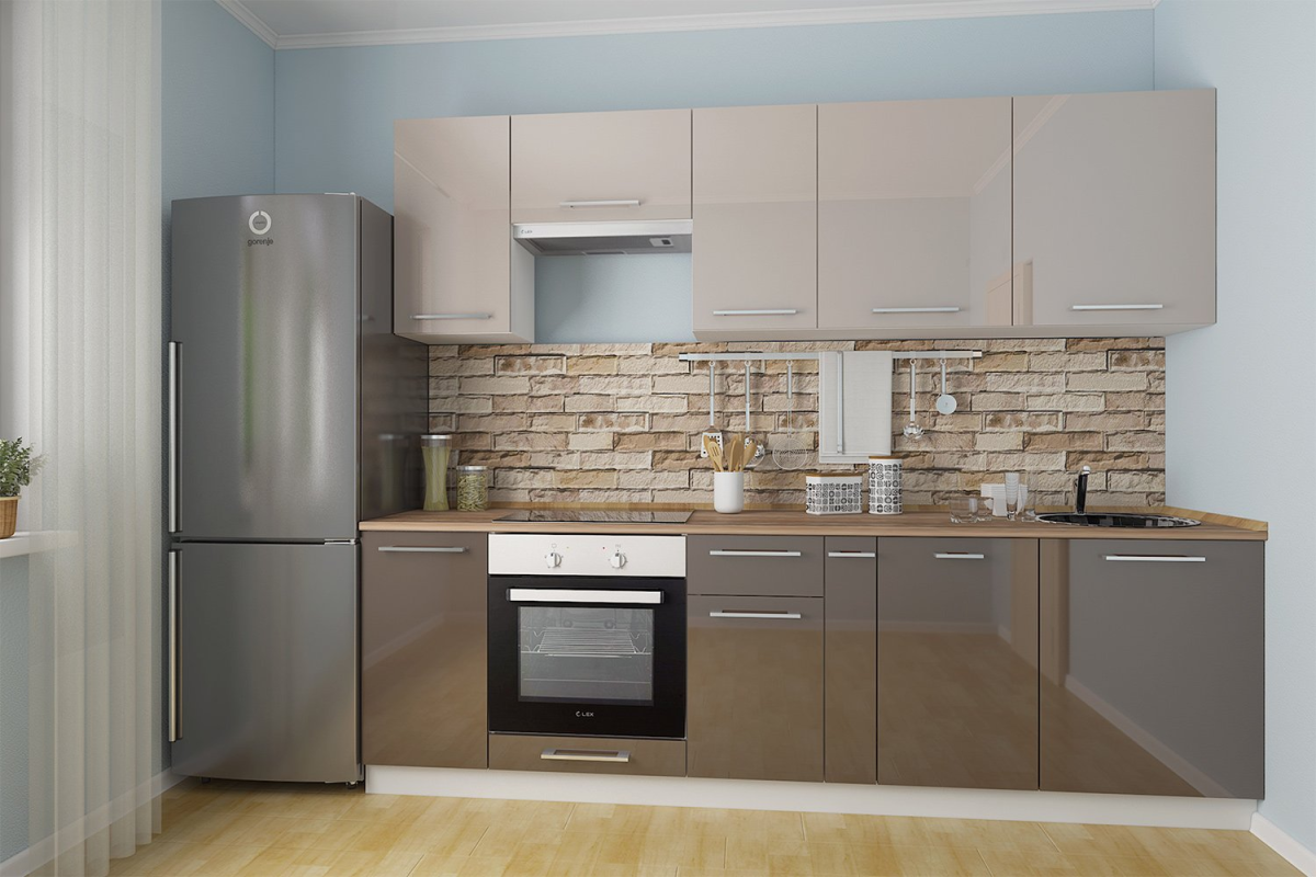 Кухонный гарнитур Амика хофф