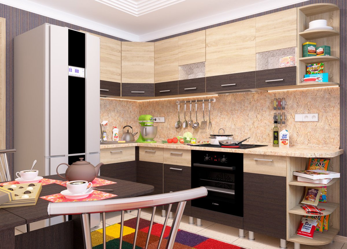 Кухня Скалли Гриджио