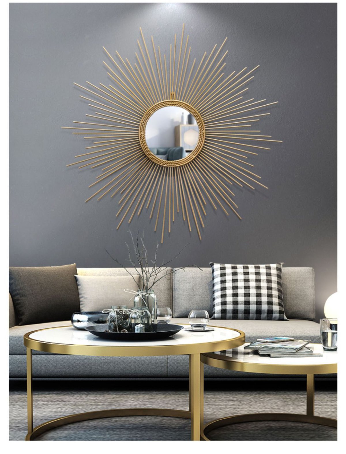 Зеркало - солнце, Кимберли золото