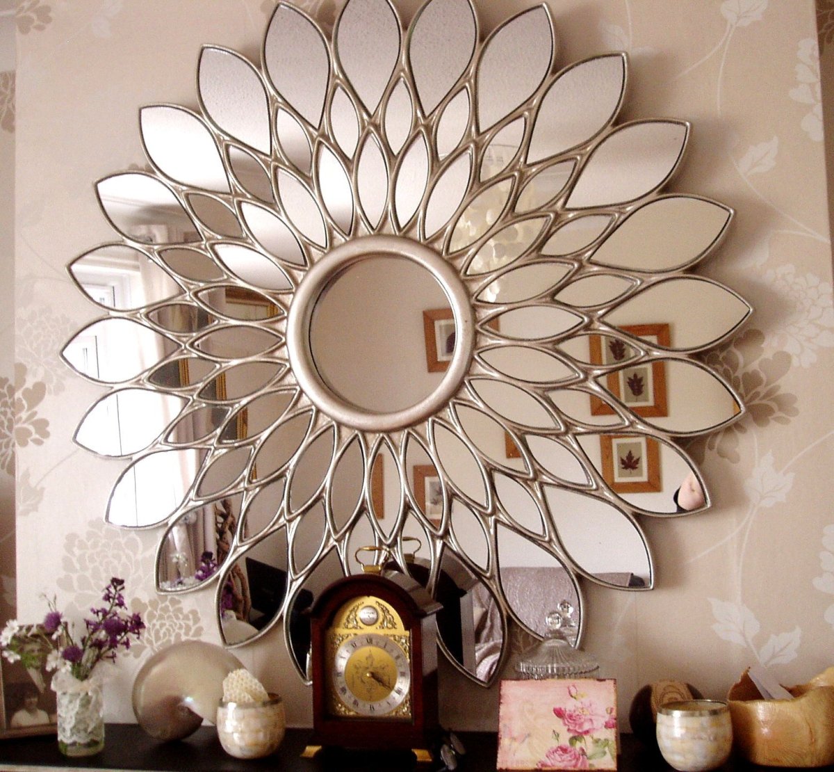 Зеркало настенное "декора"