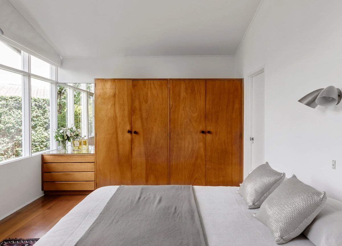 Mid Century Modern спальня