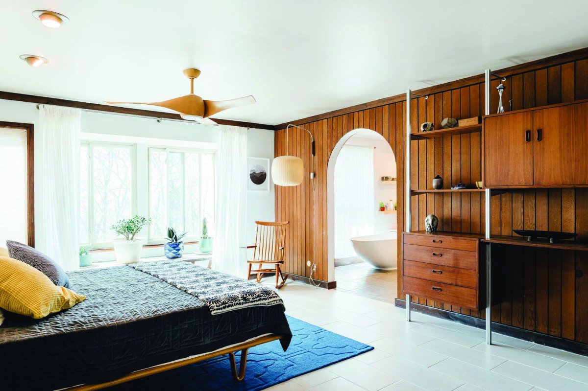 МИД сенчури Модерн спальня