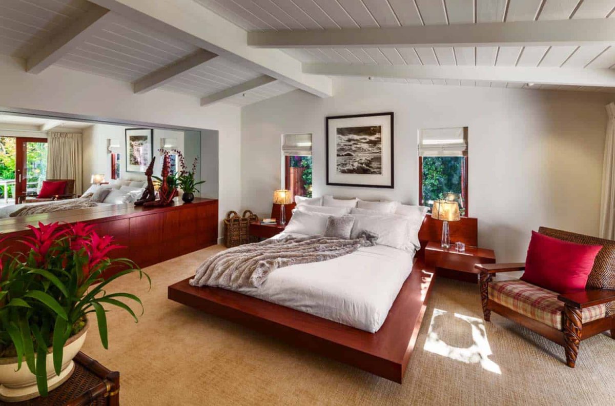 Спальня в стиле 80-х