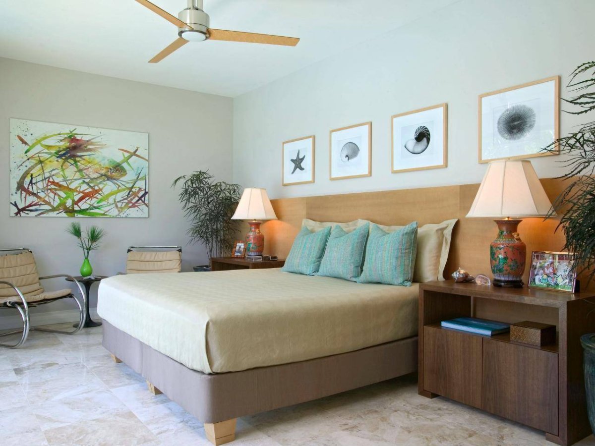 МИД сенчури спальня