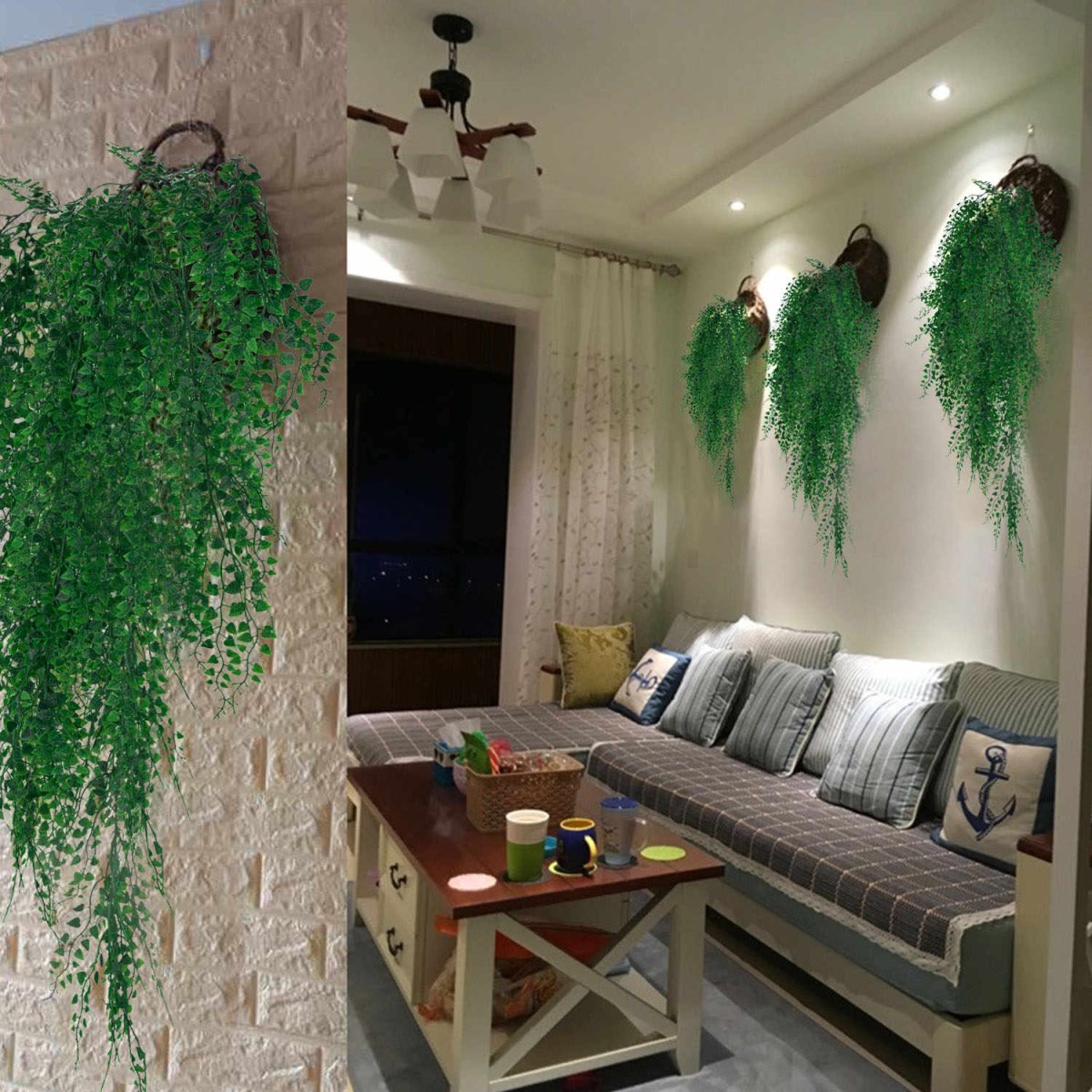 Цветущая Лиана Глициния