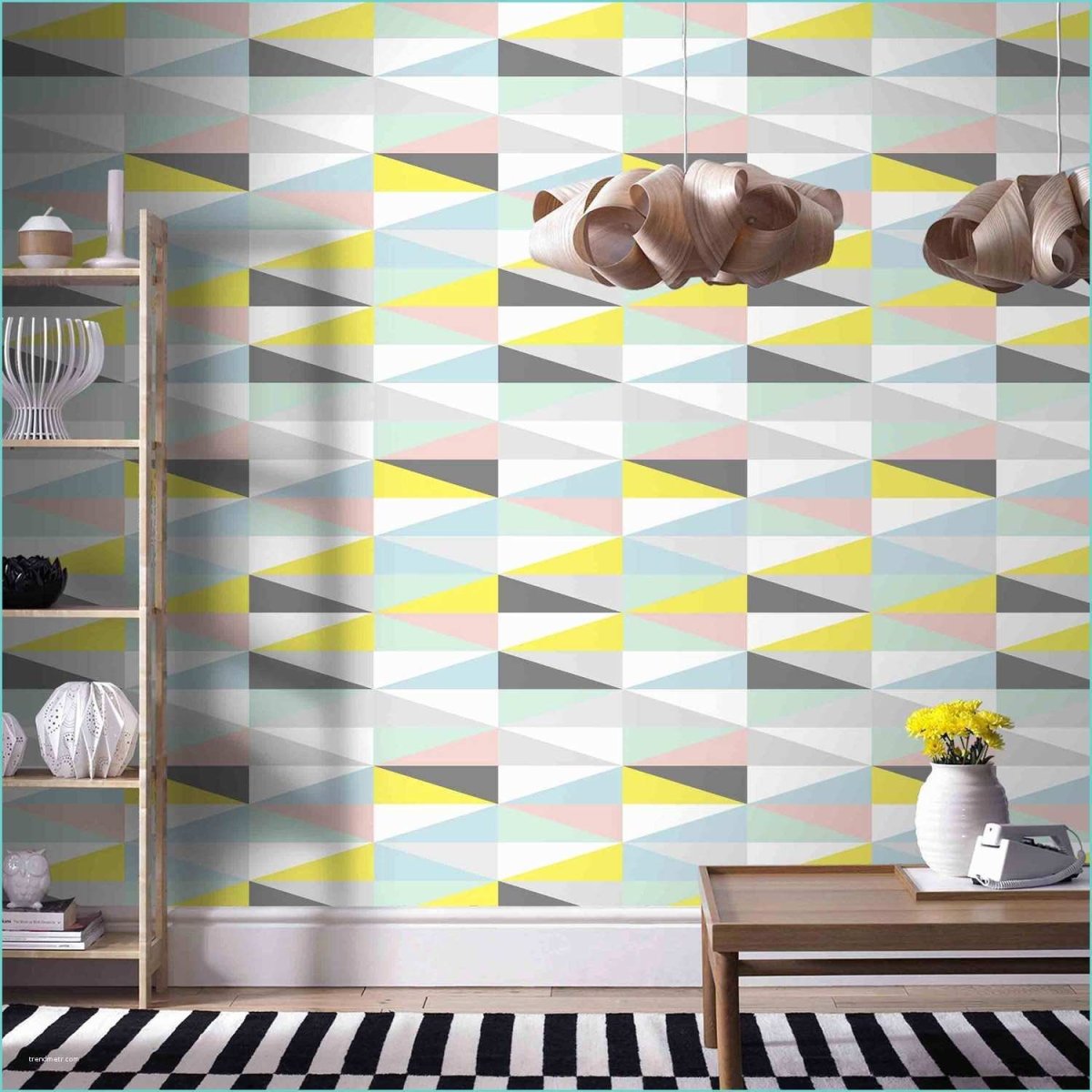 Обои в детскую комнату мальчику Леруа Мерлен