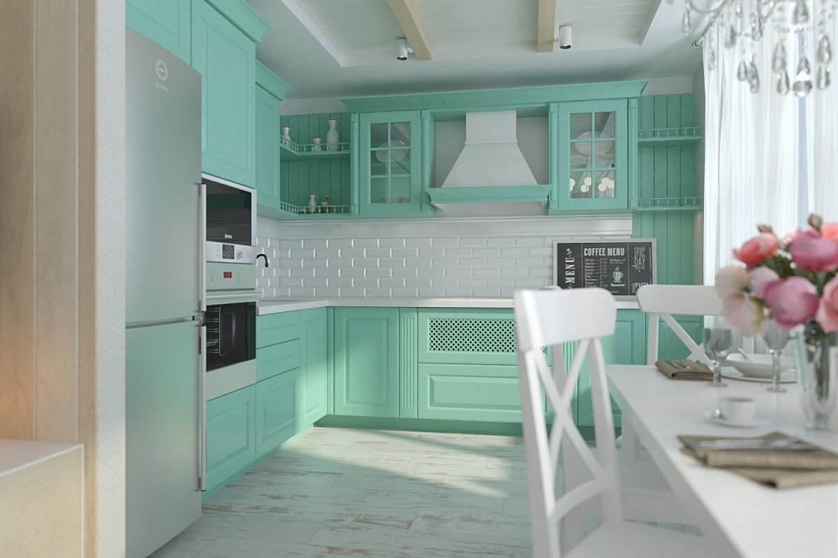 Гостиная Сканди лофт