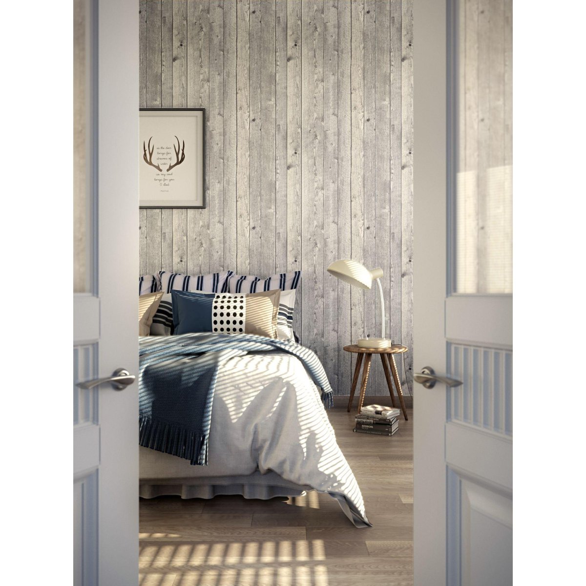 Обои флизелиновые палитра Lauta серые 0.53 м pl81002-42