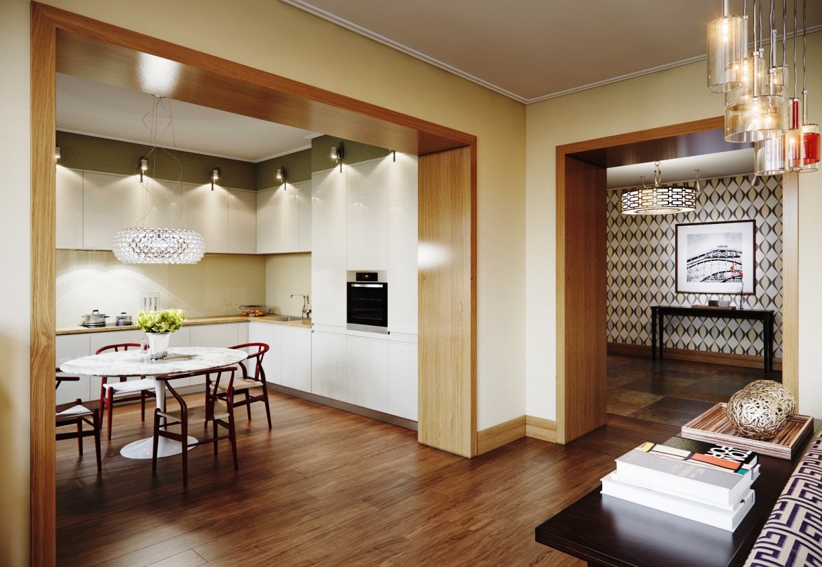 Кухня столовая