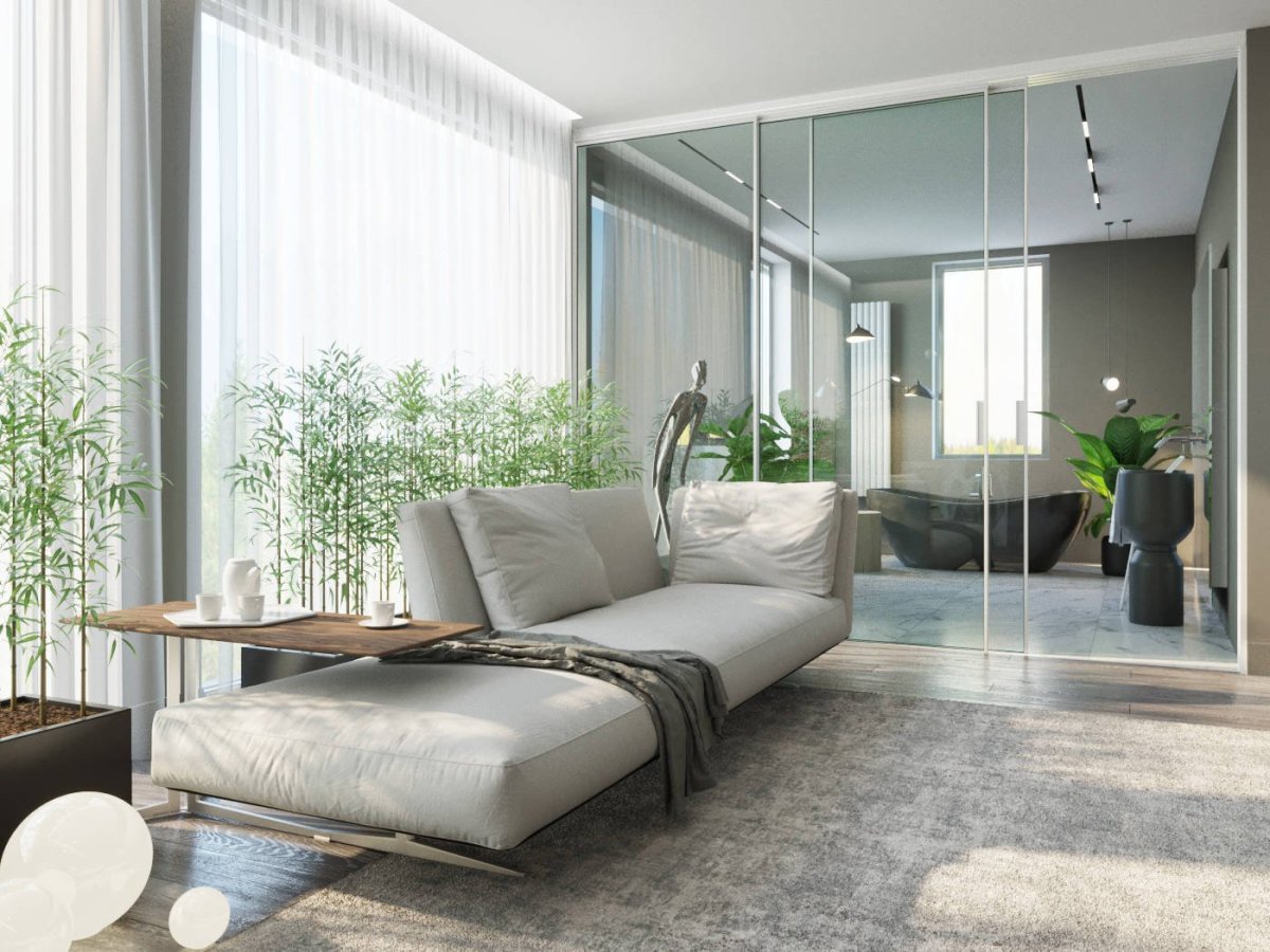 Экоминималищм в интерьере