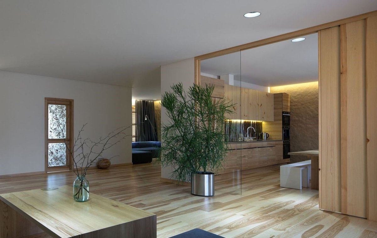 Экологический Минимализм в интерьере