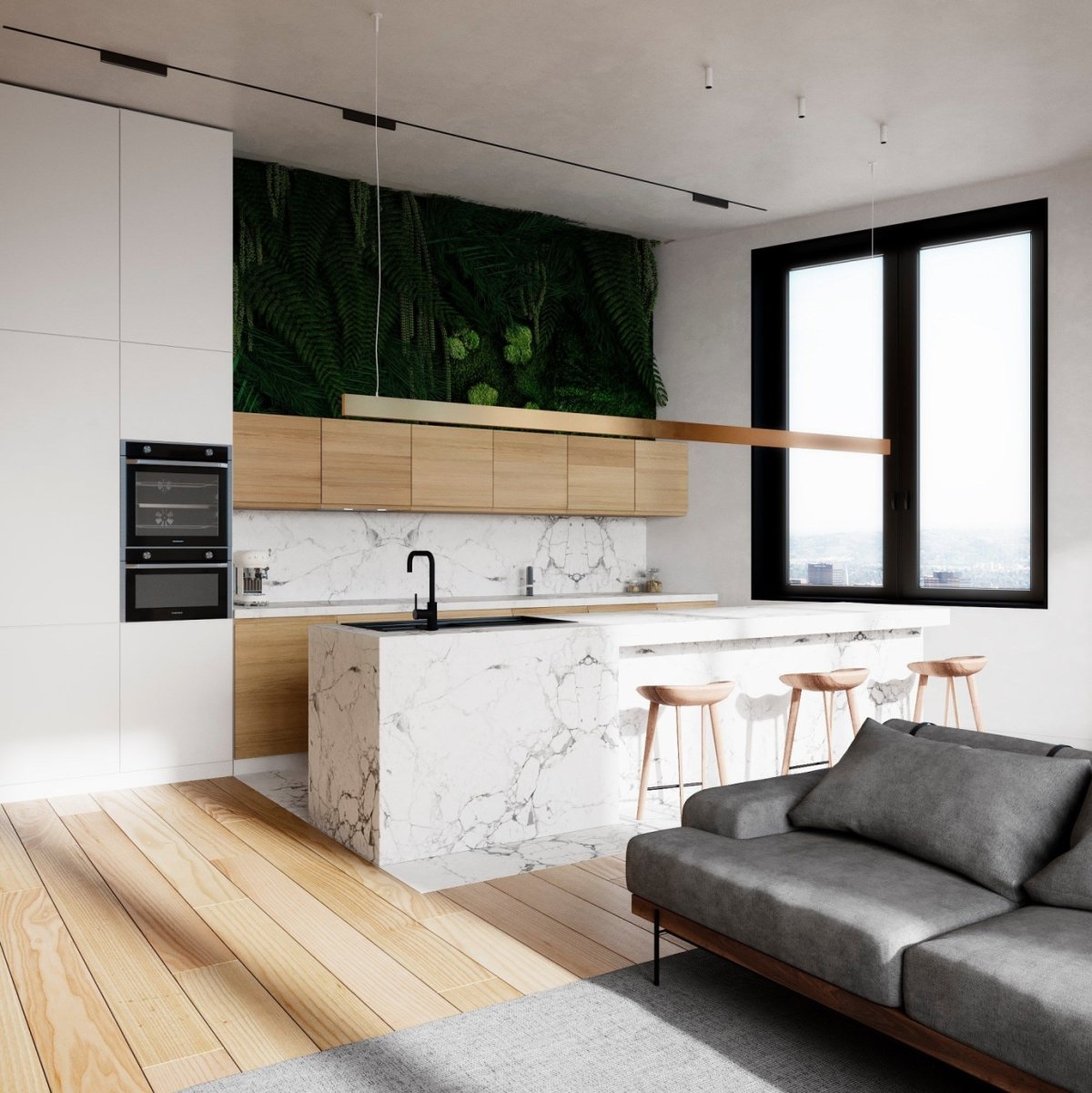 Минимализм и экостиль в интерьере