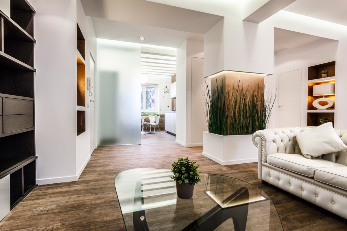 Стильные интерьеры квартир в эко стиле