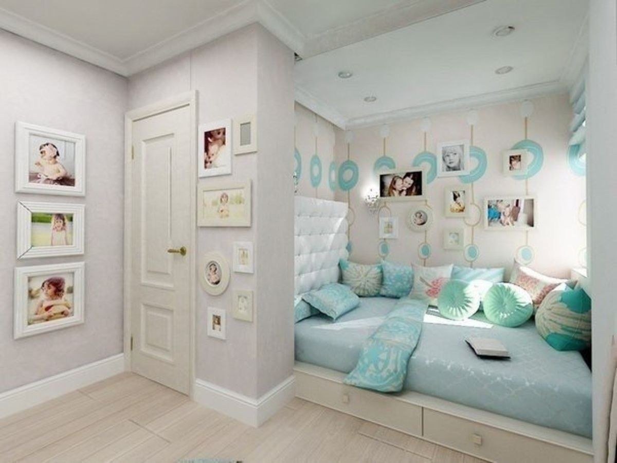 детская комната для девочки 13 лет дизайн
