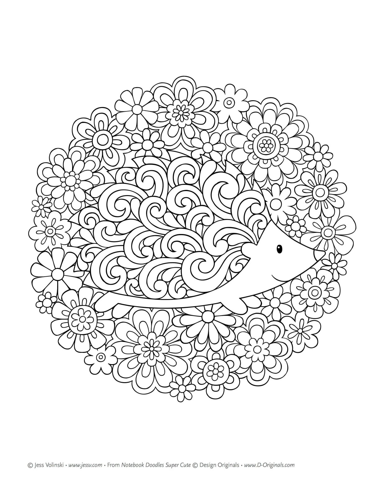 Рисунки антистресс легкие для срисовки