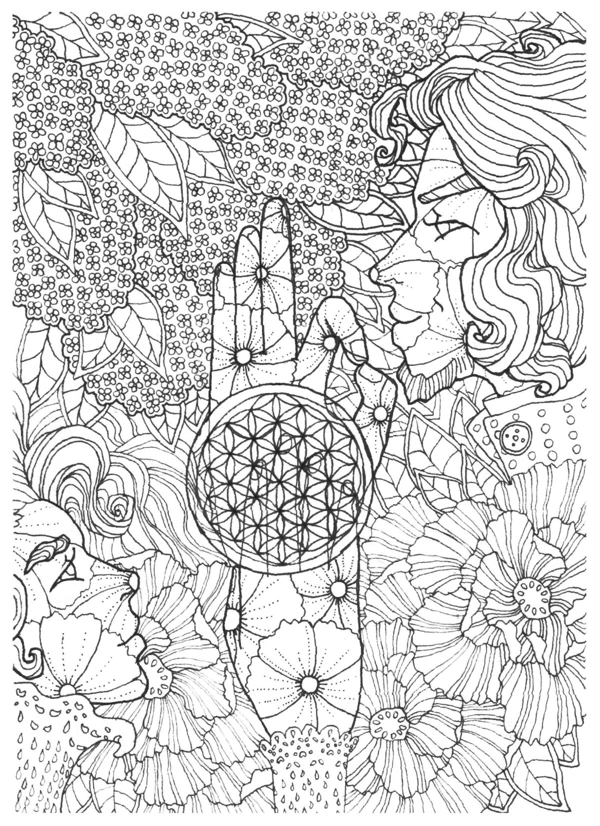 Джоанна Басфорд Айви и чернильная бабочка