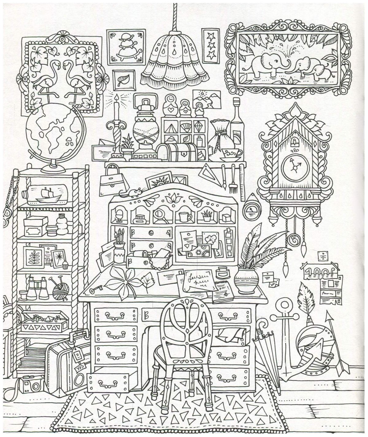 Уютные рисунки карандашом