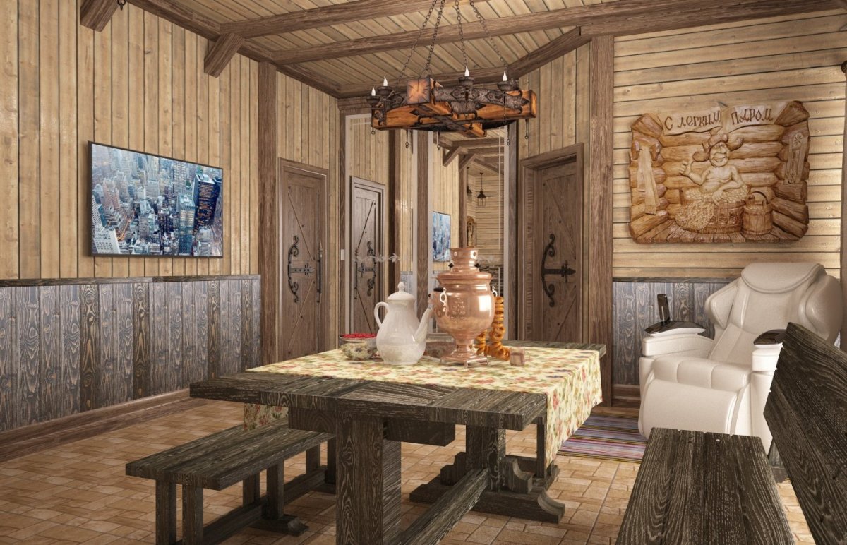 Предбанник лофт