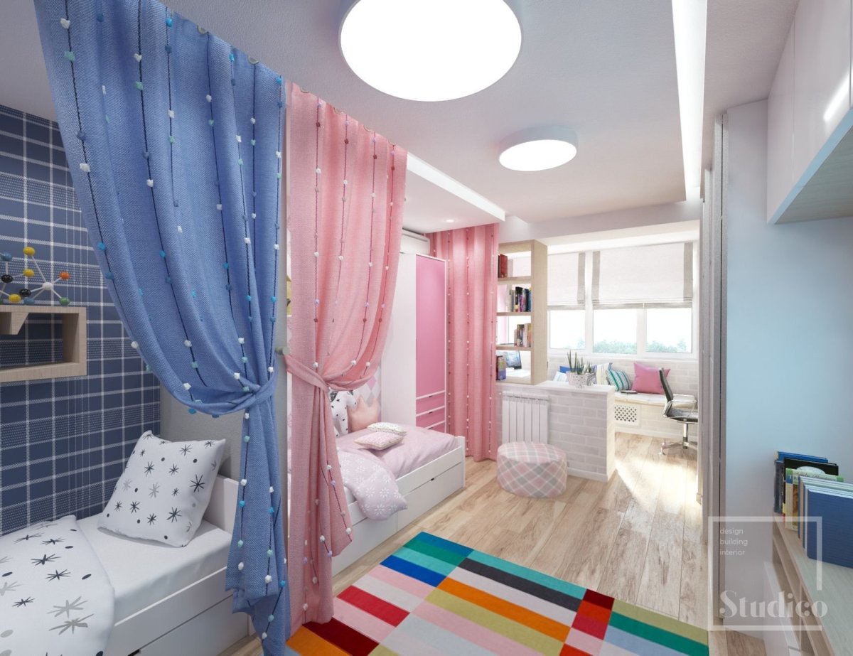 Детская для разнополых детей реальные