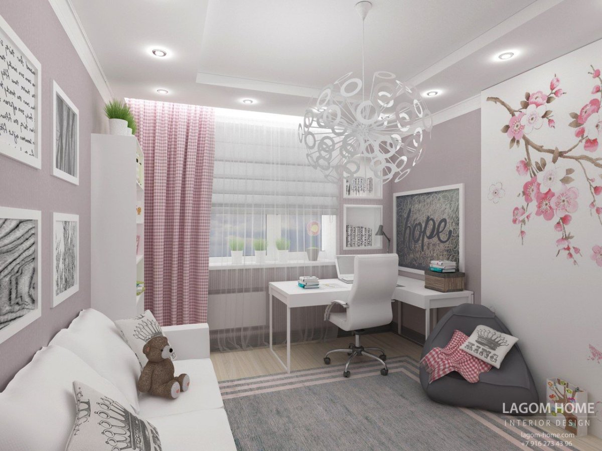 Детская комната в зруще