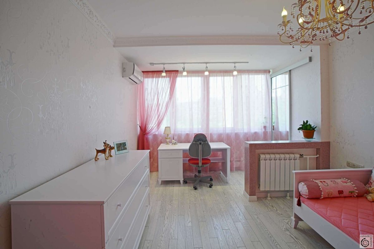 Балкон в детской комнате