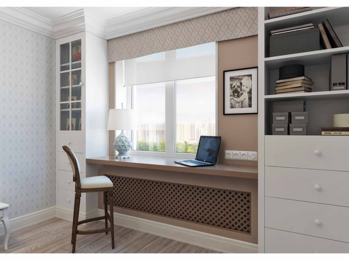 Стол у окна