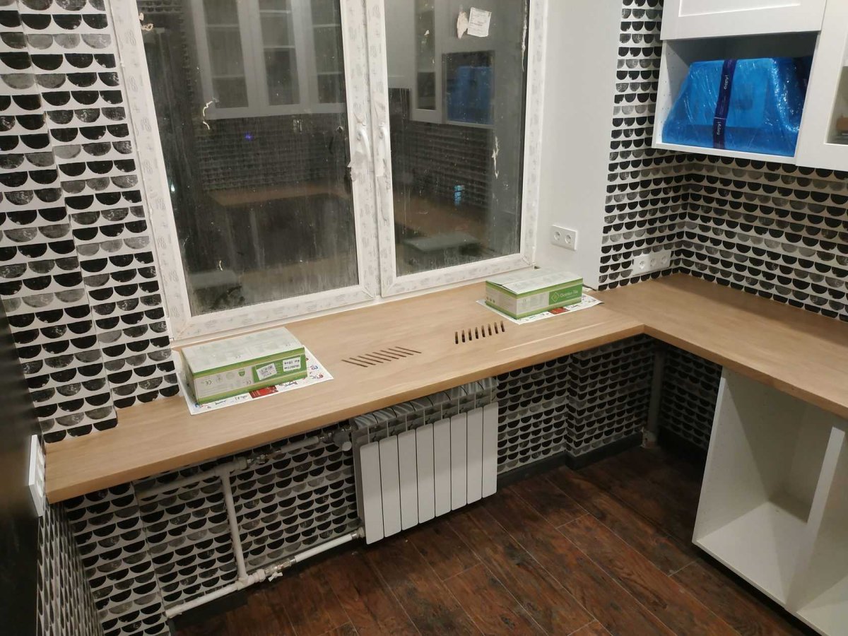 Деревянные подоконники в интерьере