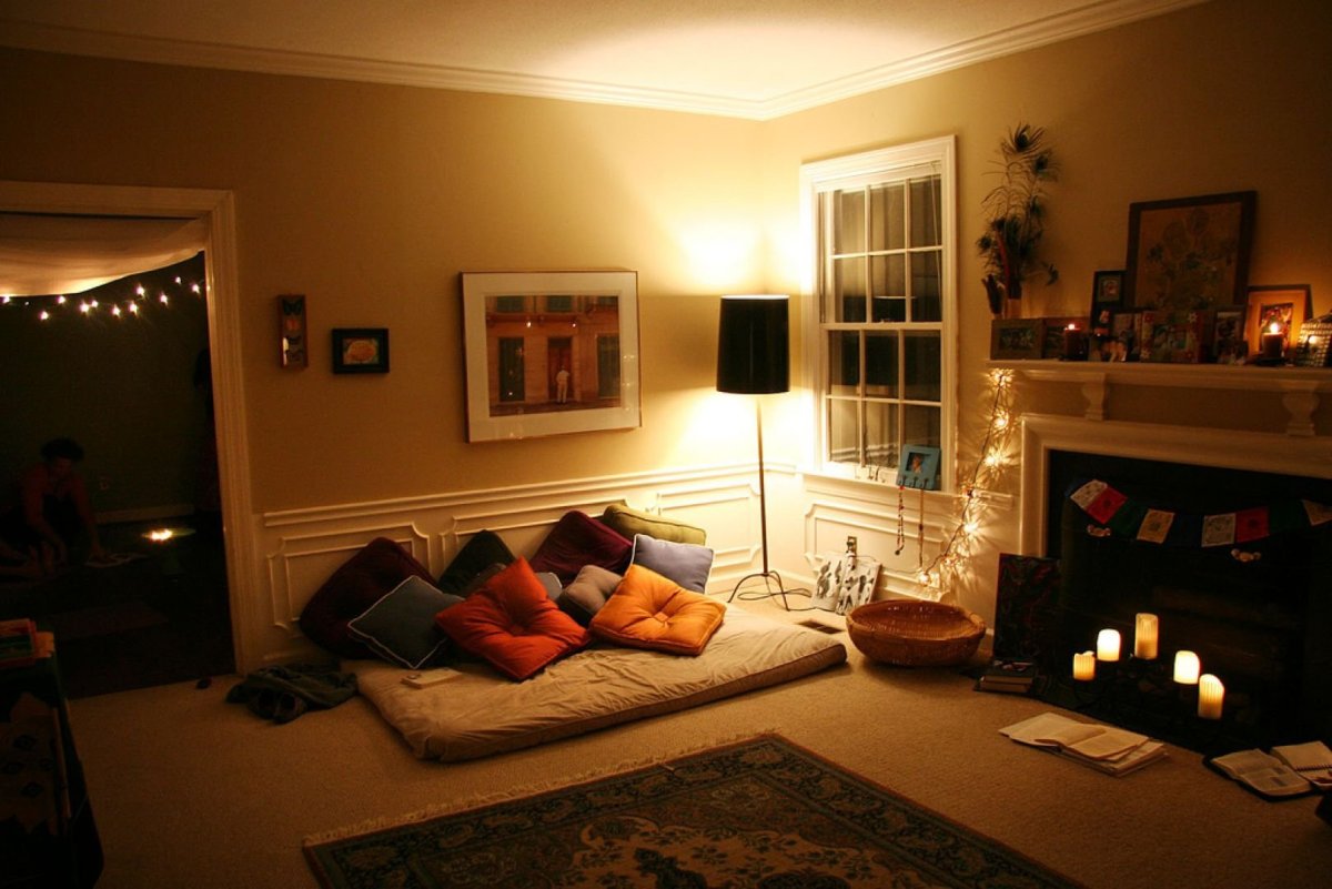 Уютная домашняя обстановка