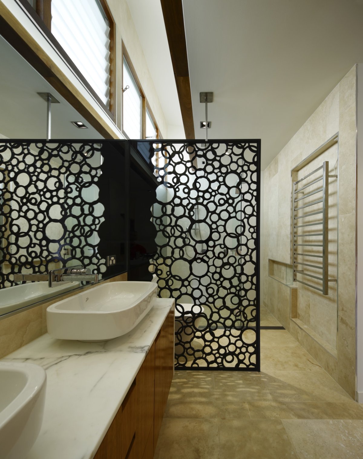 Декоративные перегородки в Веной