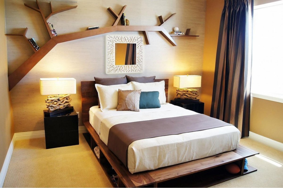 Оригинальная спальня