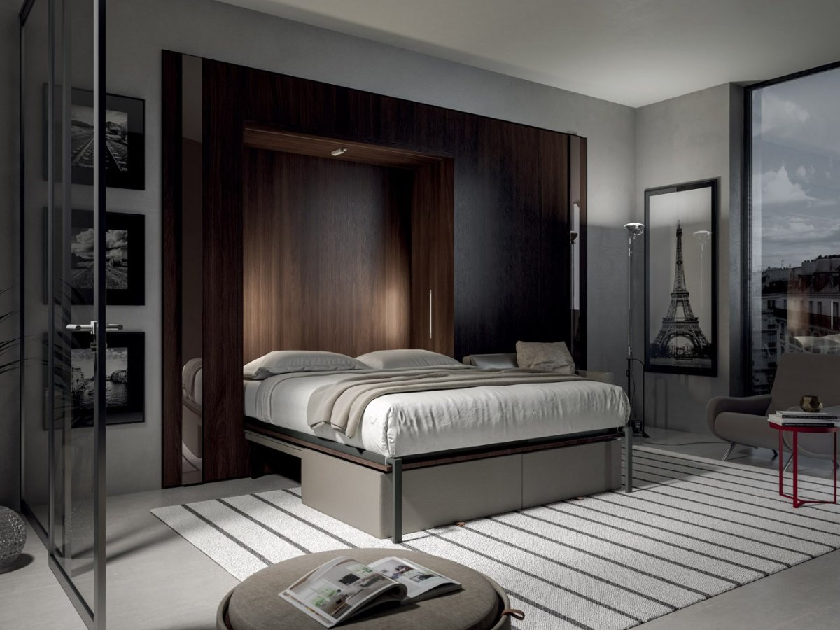 Кровать b&b Italia Alcova