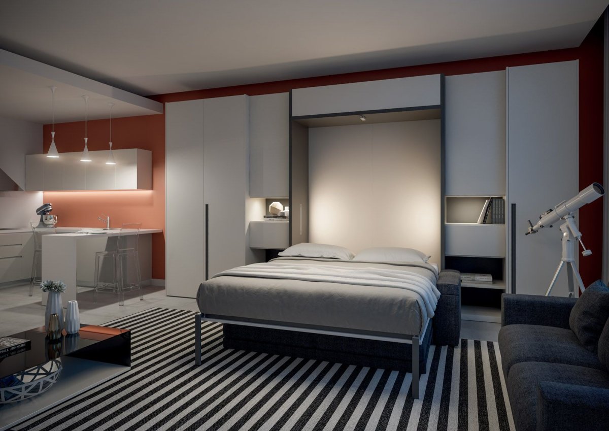 Встроенная спальня