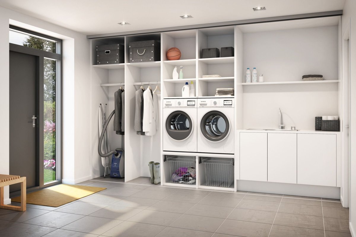 Постирочная комната