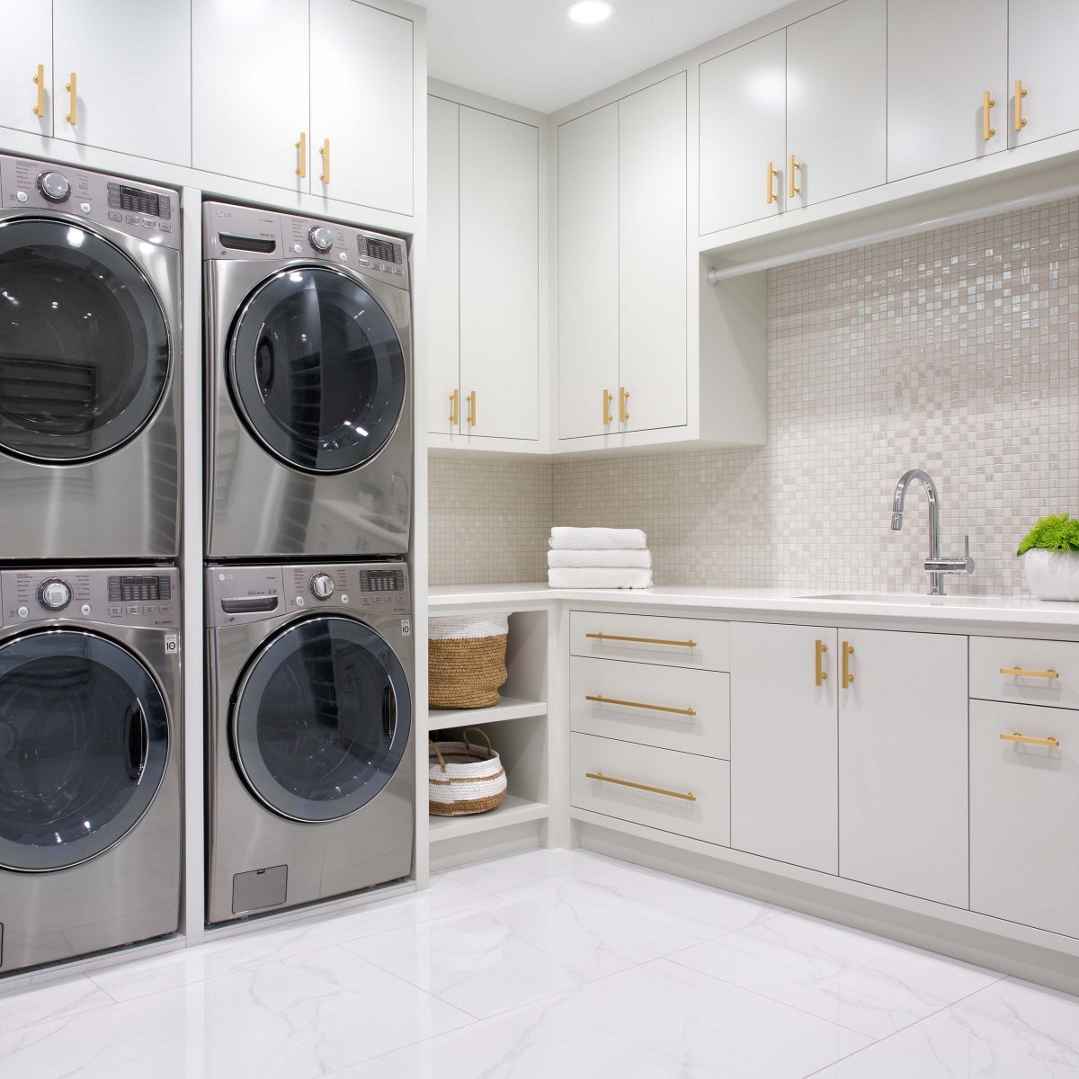 Постирочная в гардеробной