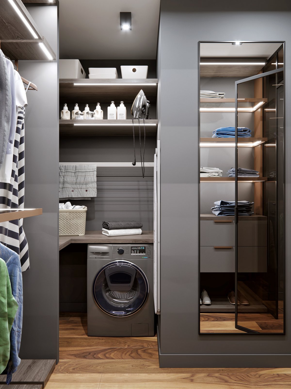 Постирочная Neff