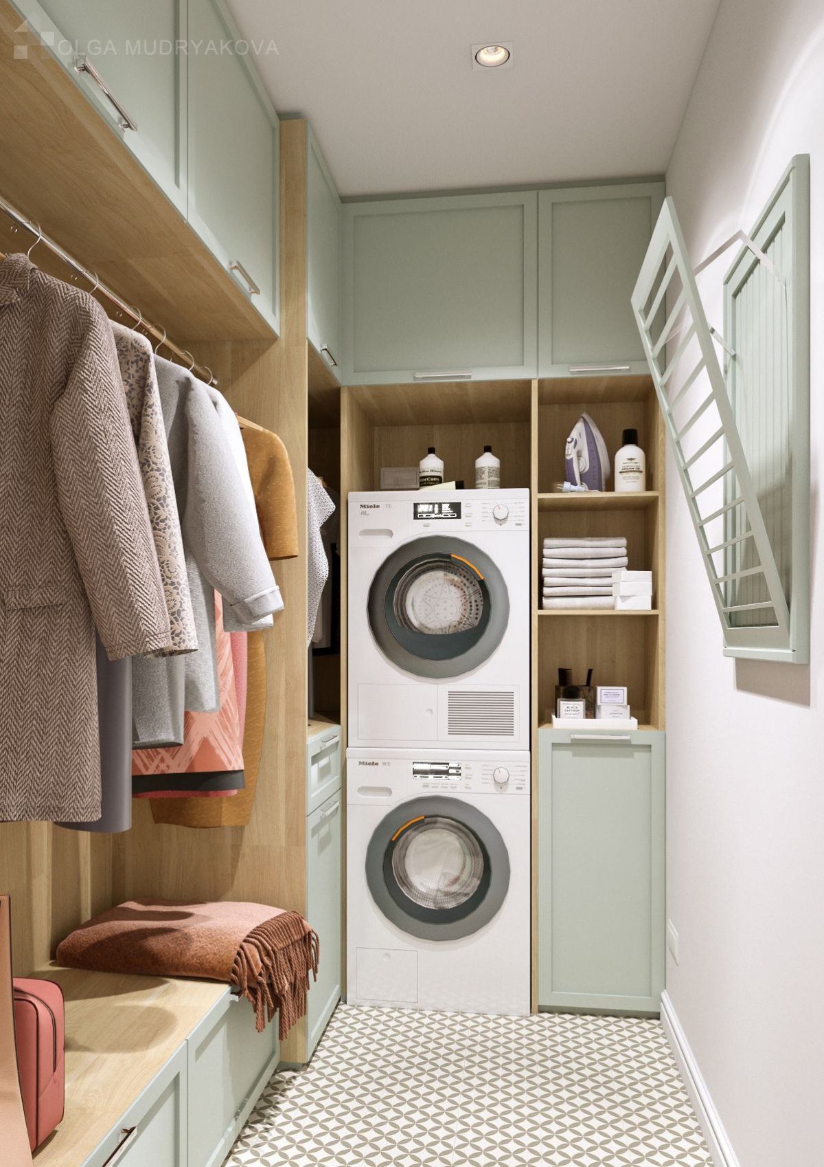 Leicht постирочная