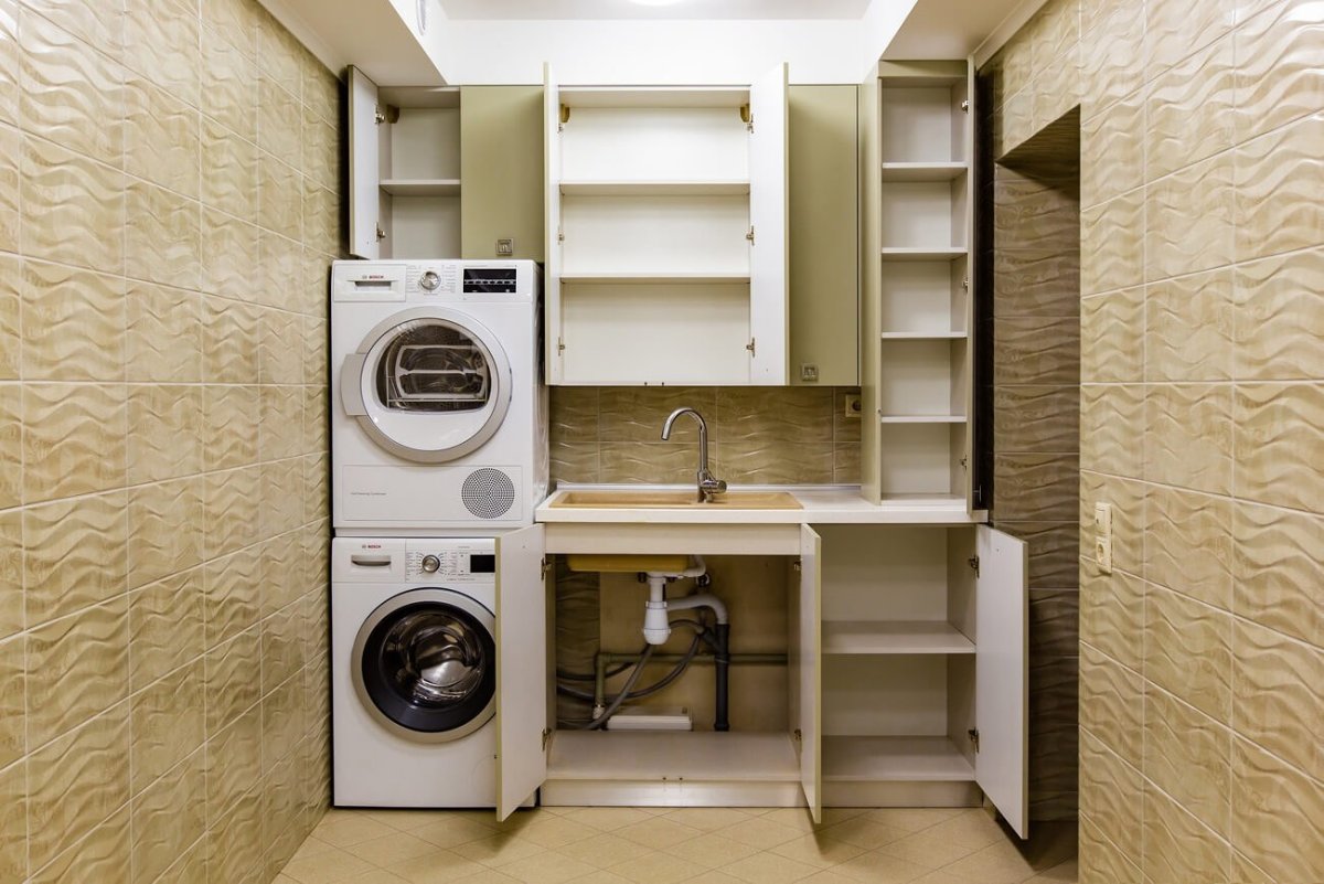 Котельная постирочная