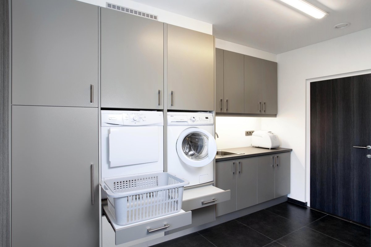 Постирочная на лоджии