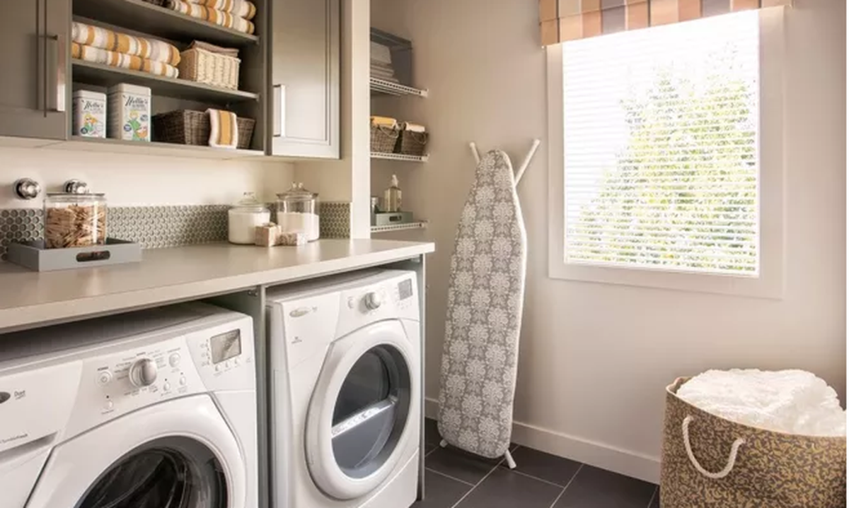 Прачечная в частном доме